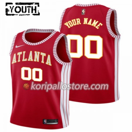 Atlanta Hawks Custom Nike Classic Edition Lasten Pelipaidat Swingman